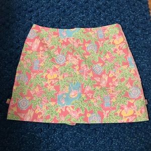 Lily Pulitzer skort